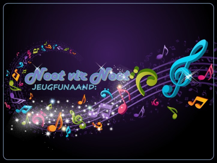 Jeug funaand - noot vir noot - 1