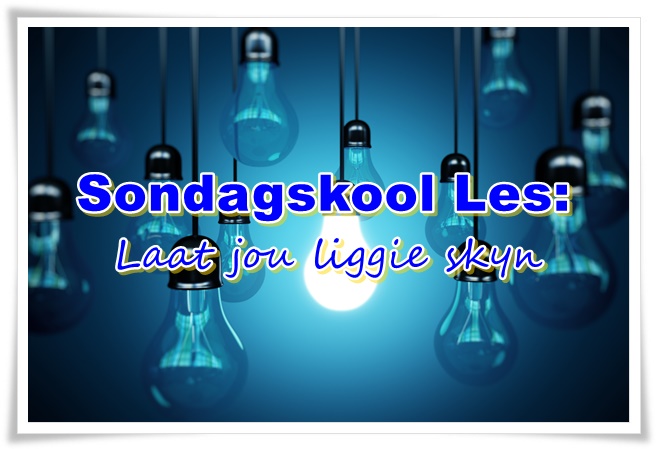 laat jou liggie skyn - groot