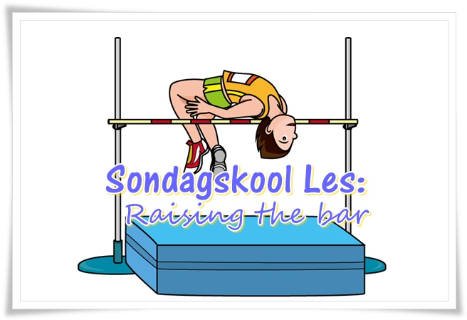 raising the bar - groot