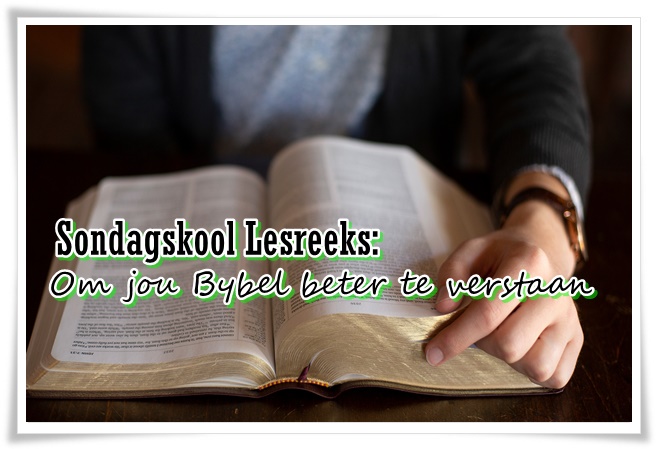 Bybel te verstaan - groot