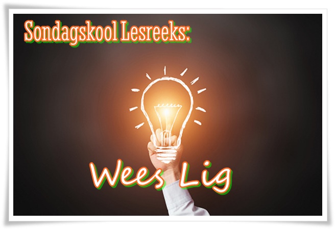 wees lig - groot