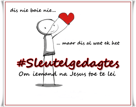 om iemand na jesus toe te lei - groot