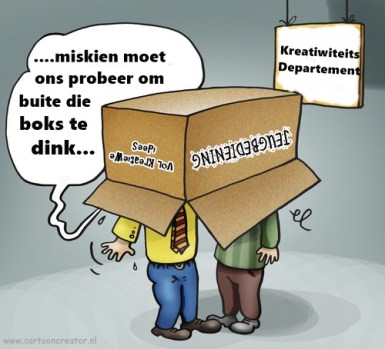 Sleutelgedagtes - buite die boks idees 2