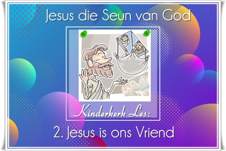 Blue spectrum background with color abstract bubbles pattern.