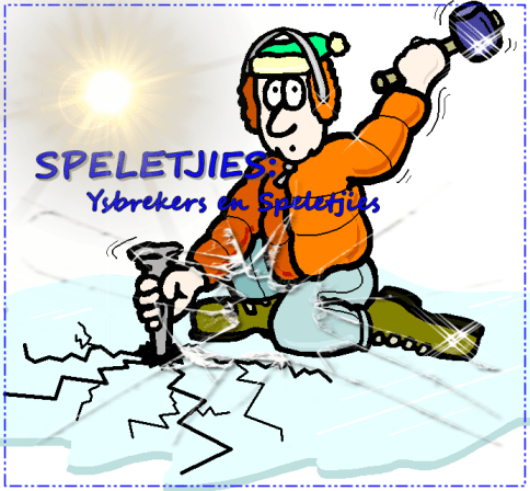 Speletjies - Ysbrekers en speletjies