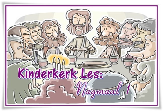 nagmaal - groot 1