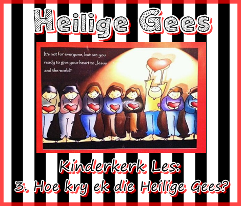 hoe kry ek die heilige gees