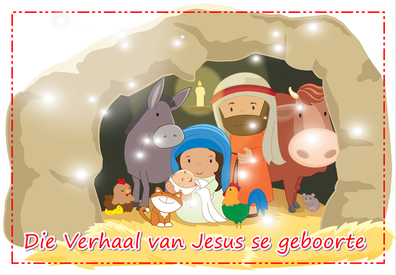 Die verhaal van Jesus se geboorte