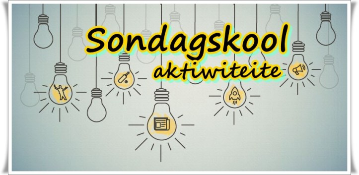 Sondagskool aktiwiteite 2