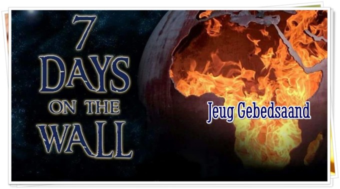 Jeug Gebedsaand - 7 Days on the Wall
