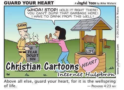 Christian cartoons