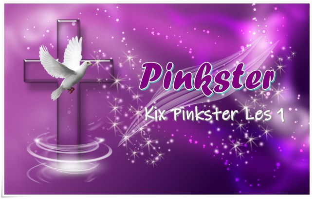 kix pinkster les 1 - groot