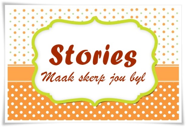 maak skerp jou byl - groot