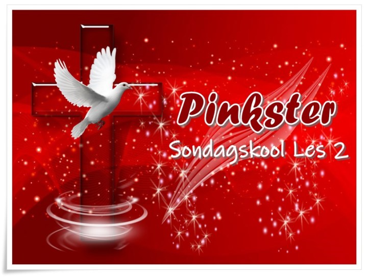 sondagskool les 2 - groot