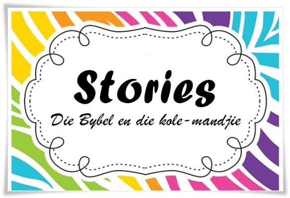 die bybel en die kole-mandjie - groot