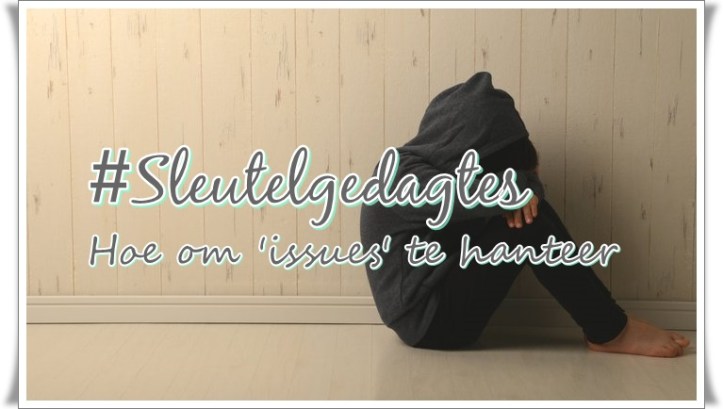 hoe om issues te hanteer - groot