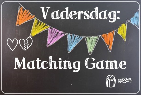 vadersdag matching game