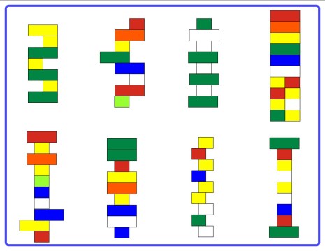 lego kit cards original colors pg 1