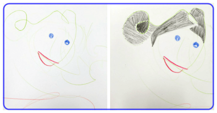 Scribble-Drawings-Progression