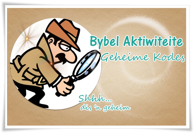 geheime kodes - groot
