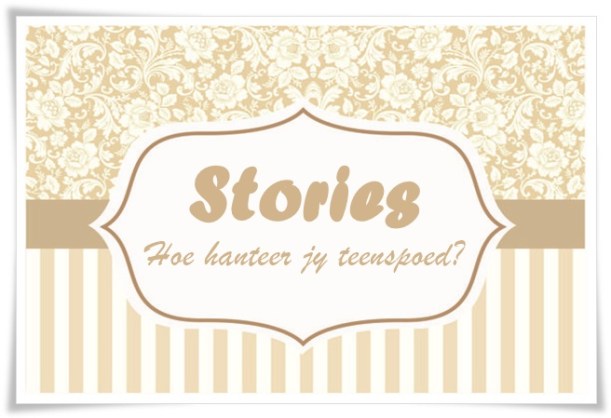 hoe hanteer jy teenspoed - groot