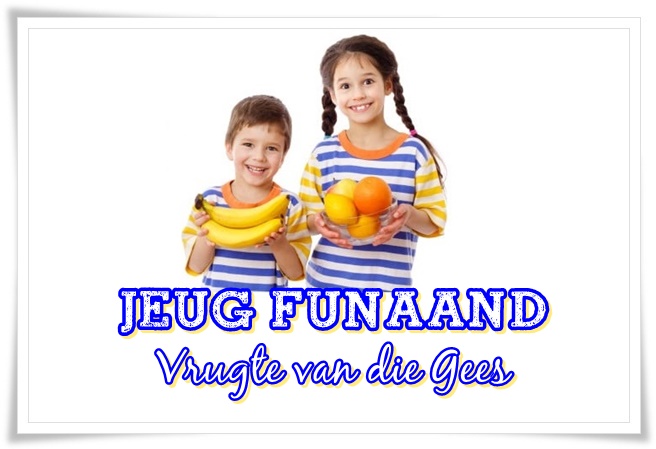 vrugte vd gees - groot