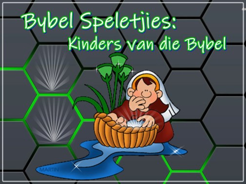 kinders vd Bybel