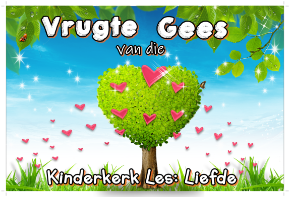Vrugte vd Gees - liefde