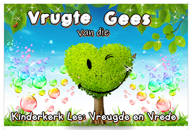 Vrugte vd Gees - vreugde en vrede