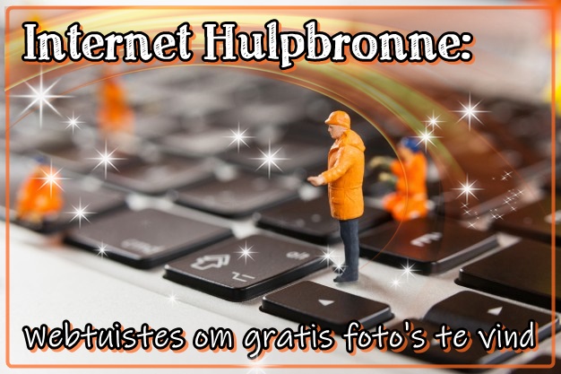 webtuistes om gratis foto's te vind