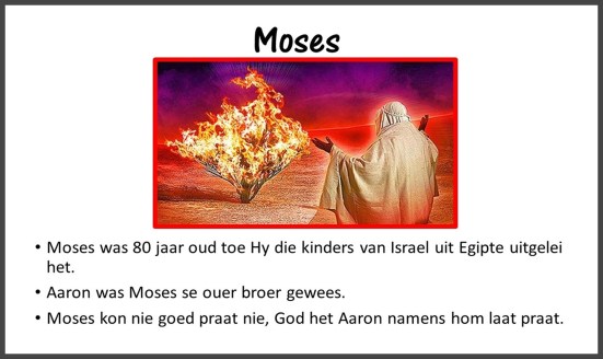Moses