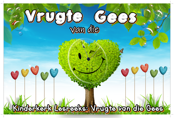 Vrugte vd Gees - lesreeks 2