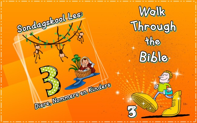 diere, nommers en kinders