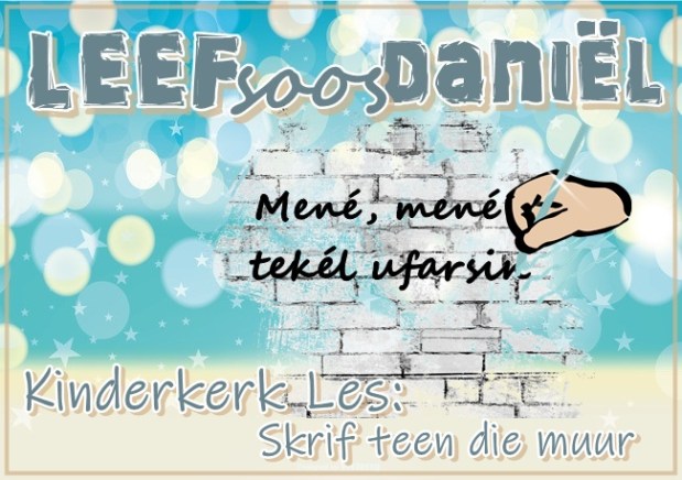 skrif teen die muur
