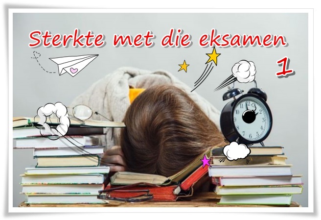 sterkte met die eksamen - groot 1
