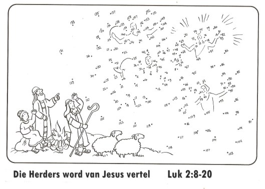 Die Herders word van Jesus vertel