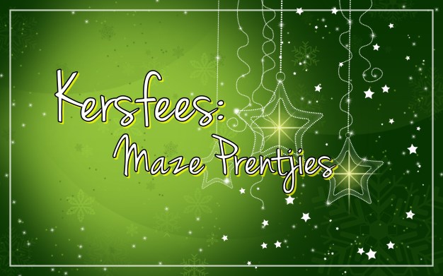 maze prentjies