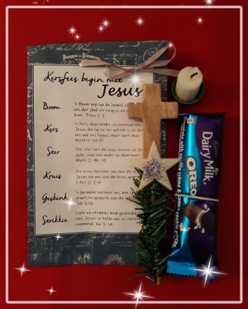 'n kersfees gedagte 3