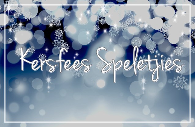 kersfees speletjies