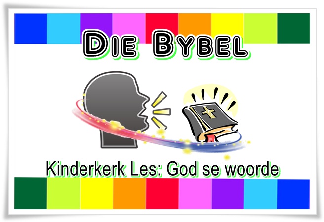 2. god se worde