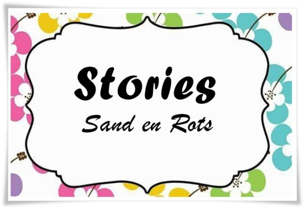 sand en rots - groot