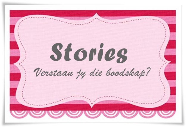 verstaan jy die boodskap - groot