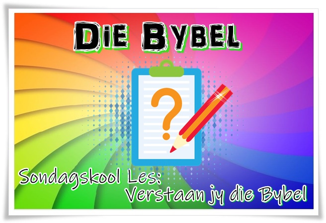 9. verstaan jy die Bybel - groot
