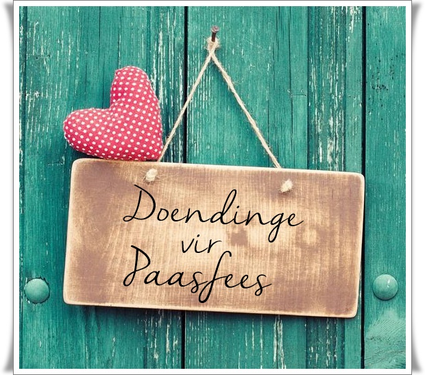 doendinge vir paasfees - groot