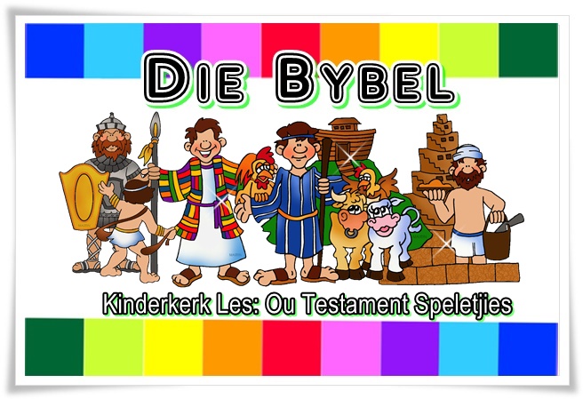 20. groot - ou testament speletjies