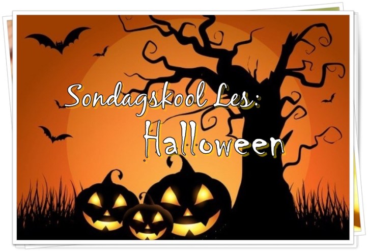 sondagskool les - groot