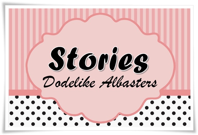 dodelike albasters - groot