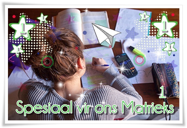 spesiaal vir ons matrieks - groot 1