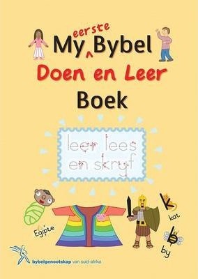 my 1ste bybel doen en leer boek