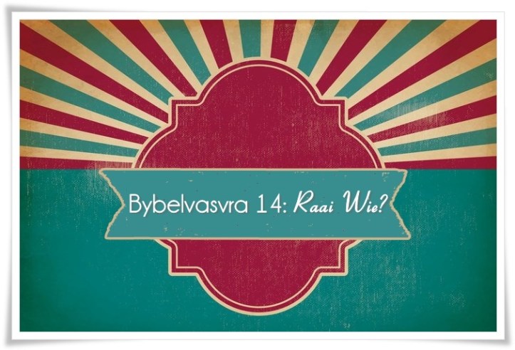 14. groot - raai wie